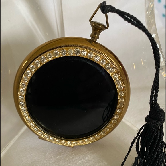 Vintage 1940s Zell Fifth Avenue Powder Compact with Original Case - Picture 3 of 14